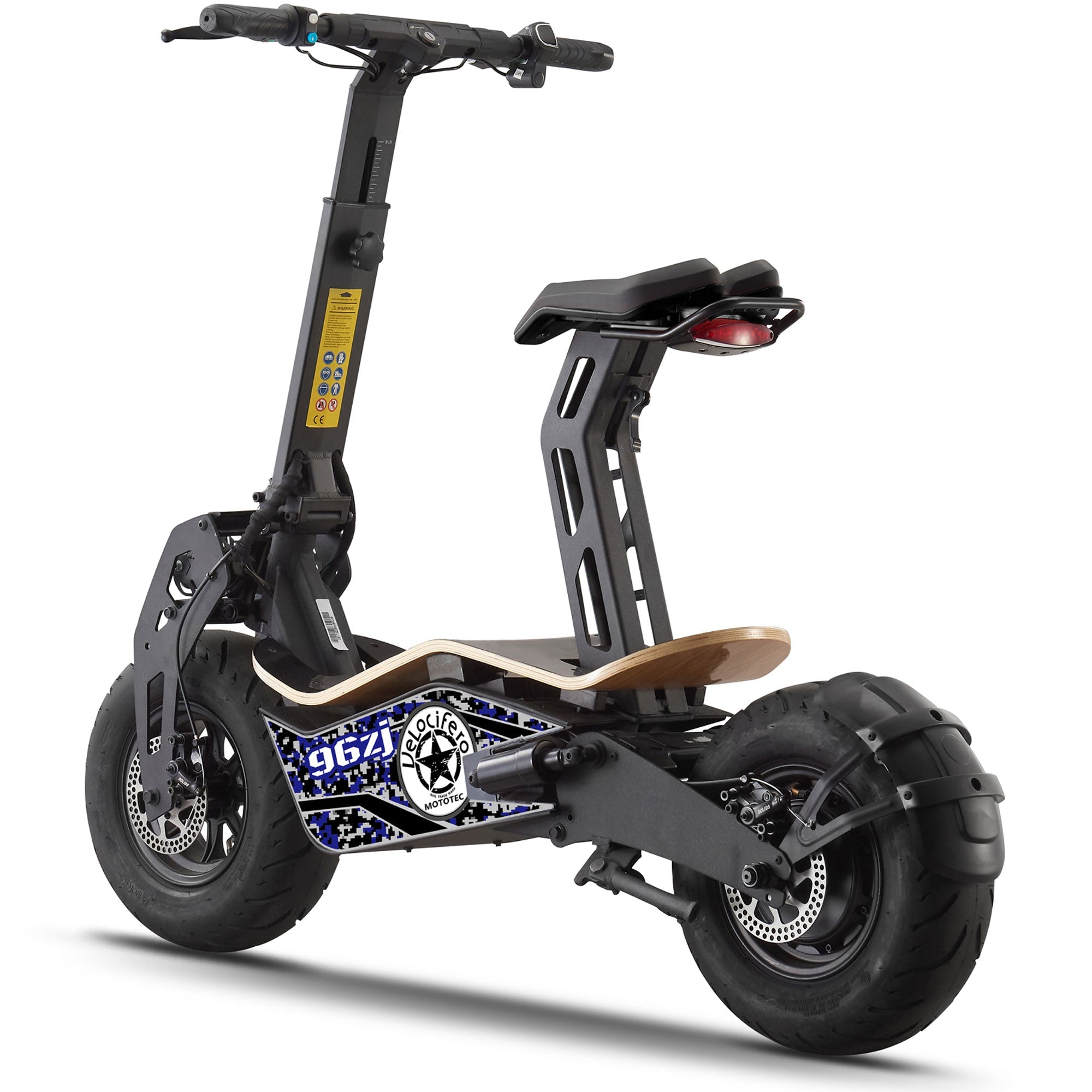 48V 1600W Foldable Transporter