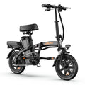 Adult Foldable Electric Bike – Brushless Motor, 48V Lithium Battery, 14-Inch (350mm) City Commuter